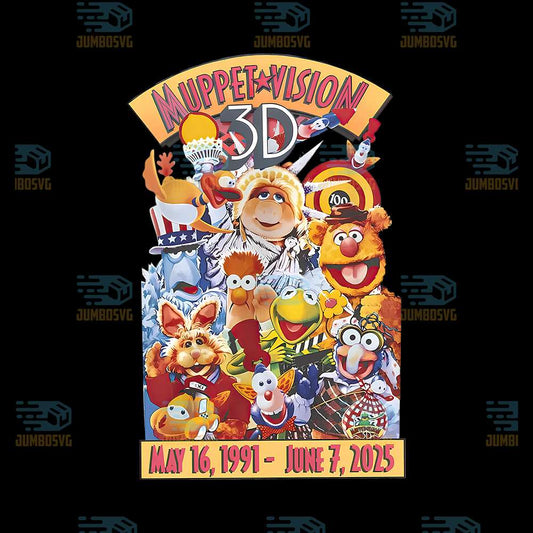 Muppet-Vision-May-16-1991-June-7-2025-Png