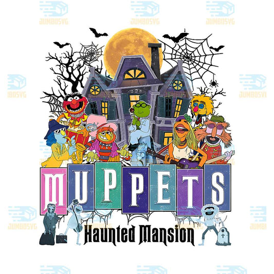 Muppets-Haunted-Mansion-Halloween-Png