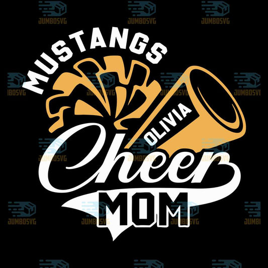 Mustangs-Cheer-Mom-Svg