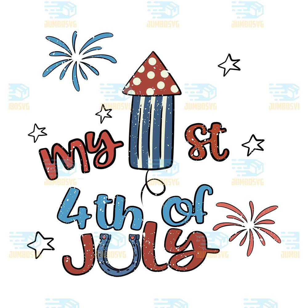 My-1st-4th-Of-July-Png