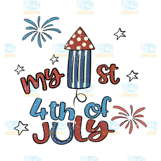 My-1st-4th-Of-July-Png