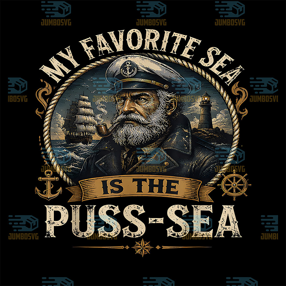 My-Favorite-Sea-Is-The-Puss-Sea-Inappropriate-Dirty-Svg