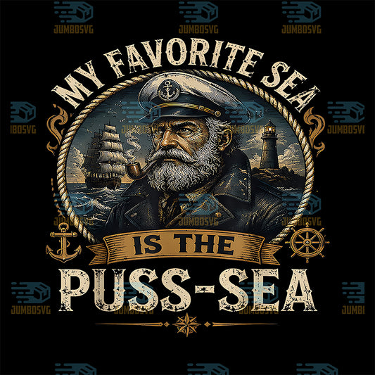 My-Favorite-Sea-Is-The-Puss-Sea-Inappropriate-Dirty-Svg