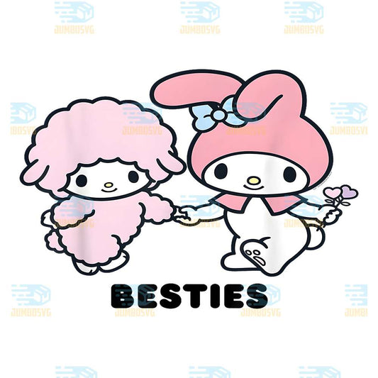 My-Melody-Besties-Png