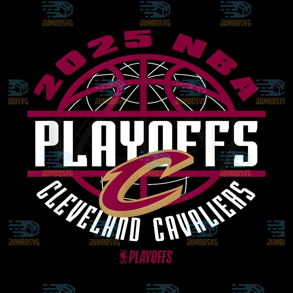 NBA-Cleveland-Cavaliers-2025-Playoffs-Game-Time-Png