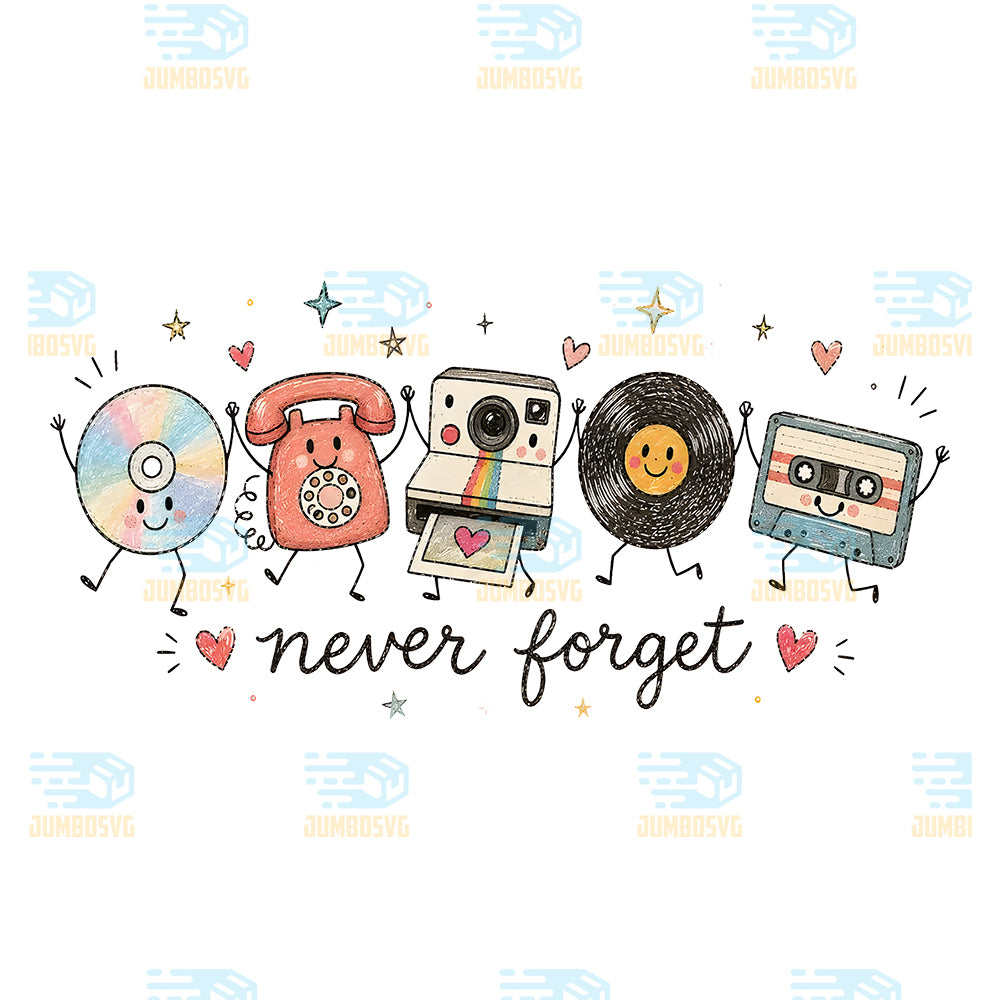 Never-Forget-Png