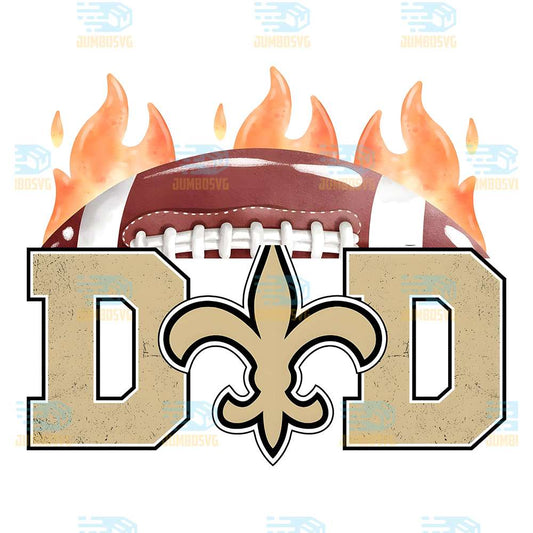 New-Orleans-Saints-Dad-Png