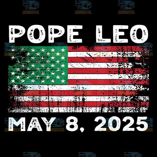 New-Pope-Leo-Svg