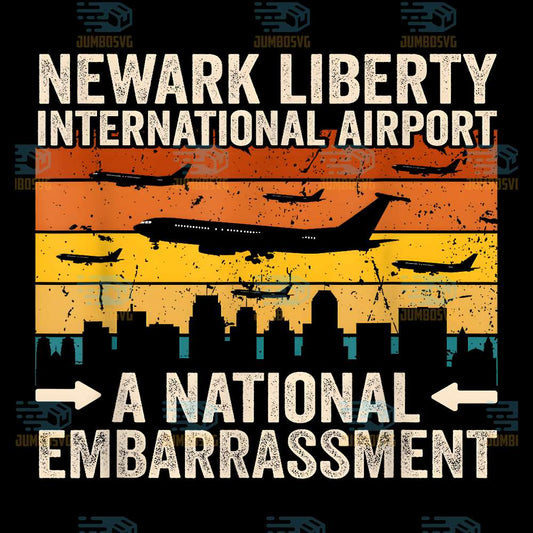 Newark-Liberty-International-Airport-A-National-Embarrassment-Svg