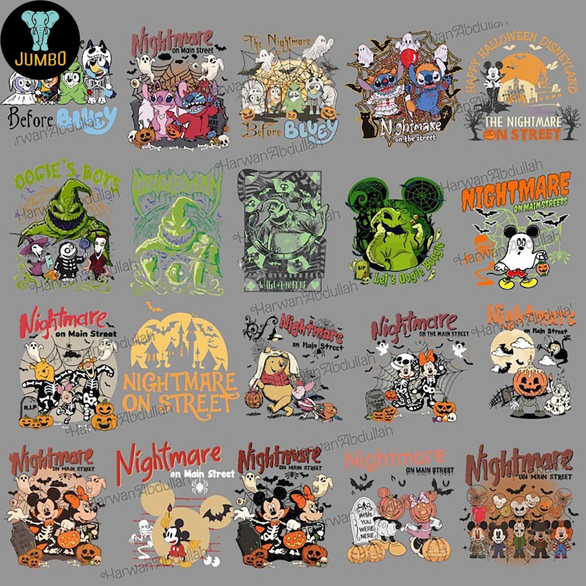 NightmateHalloweenDisneyPngBundle_2