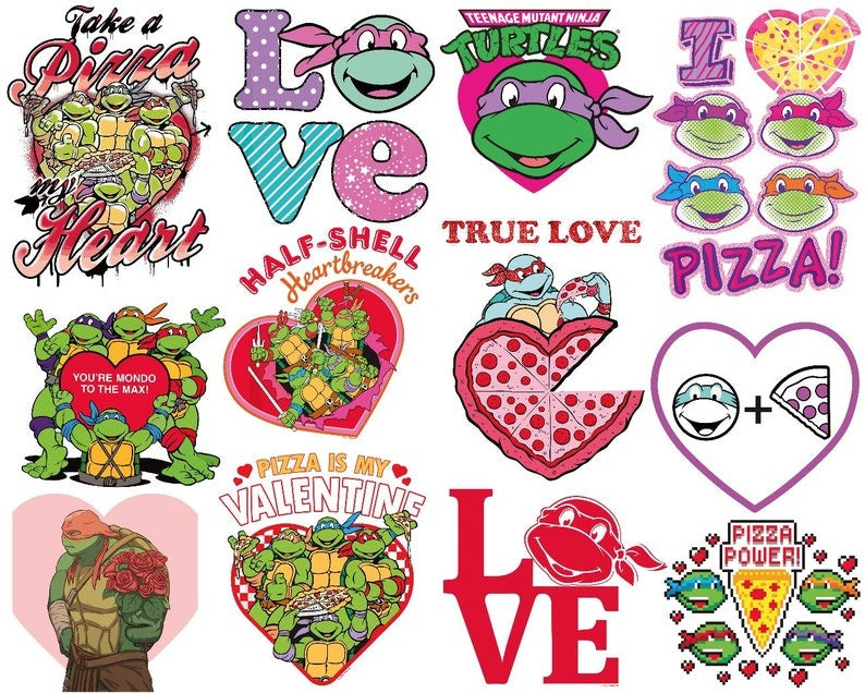 Ninja Turtles valentines png,Ninja Turtles valentine png,Ninja Turtles Png