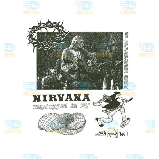 Nirvana-Unplugged-In-Ny-Png