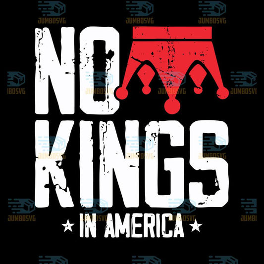 No-King-In-America-Svg