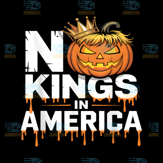 No-Kings-Halloween-2025-Distressed-USA-Flag-Png-1