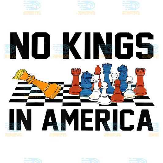 No-Kings-In-America-Png