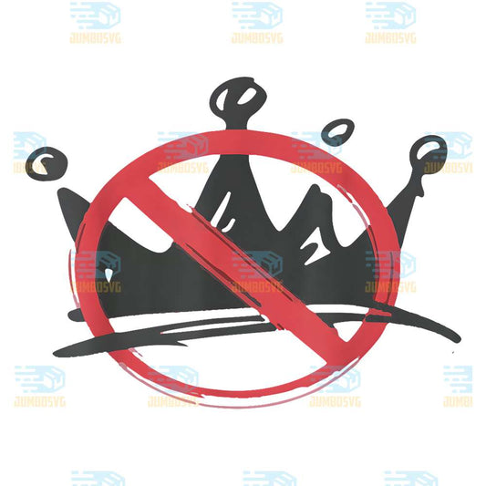 No-Kings-In-America-Political-Svg