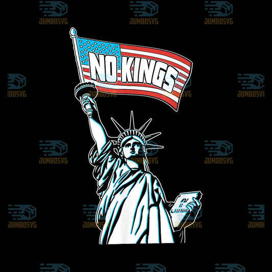 No-Kings-In-America-Save-Democracy-I-Dissent-Anti-Trump-Png