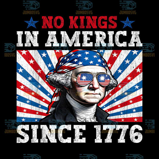 No-Kings-In-America-Since-1776-Distressed-USA-Flag-Png
