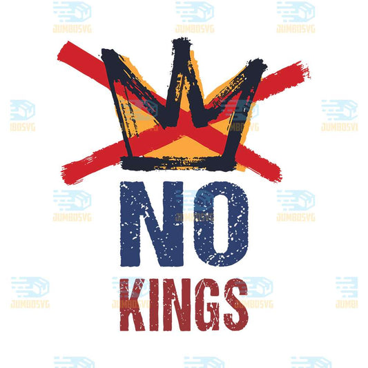 No-Kings-Svg