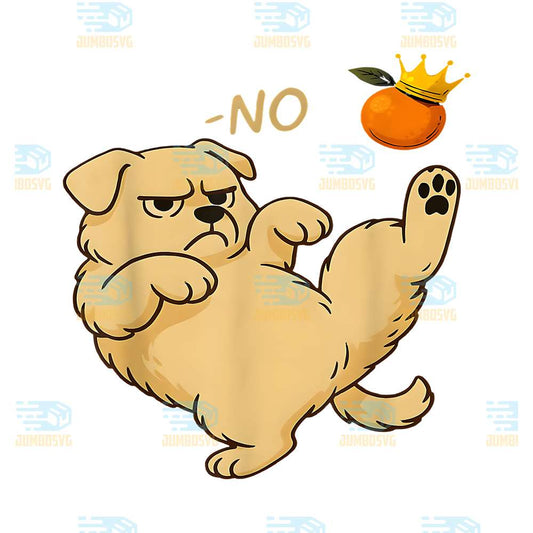 No-Kings-in-America-Dog-Png