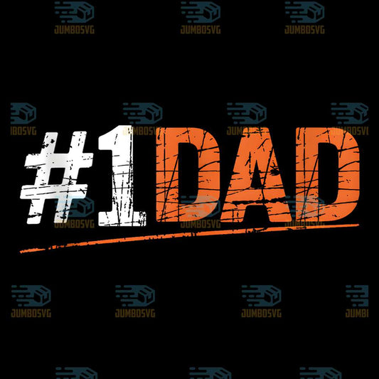 Number-One-Basketball-Dad-Svg