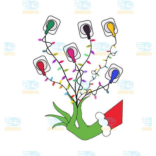 Nursing-Xmas-Grinch-Christmas-Png