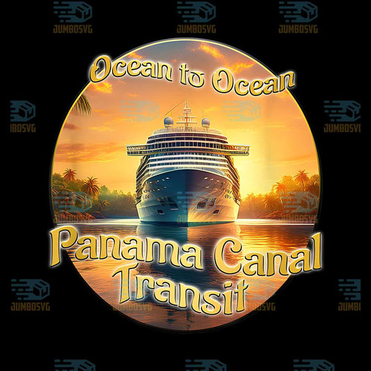 Ocean-To-Ocean-Panama-Canal-Cruise-Ship-Transit-Png
