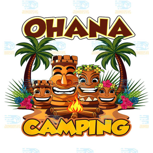 Ohana-Family-Camping-Group-Png