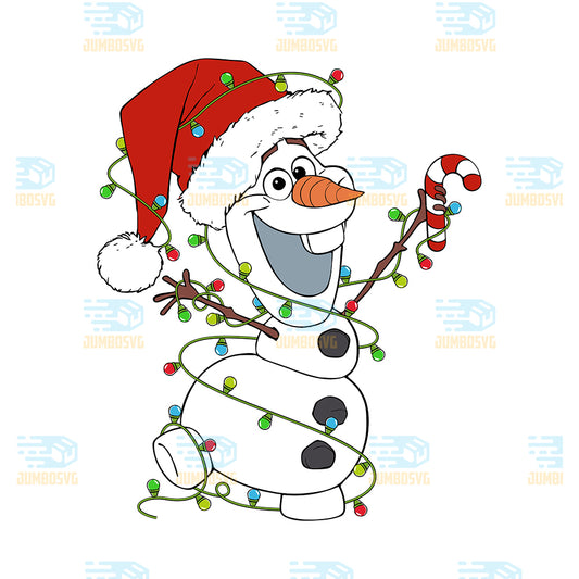 Olaf-Christmas-Svg