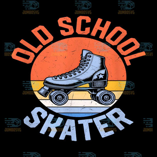 Old-School-Skater-Png