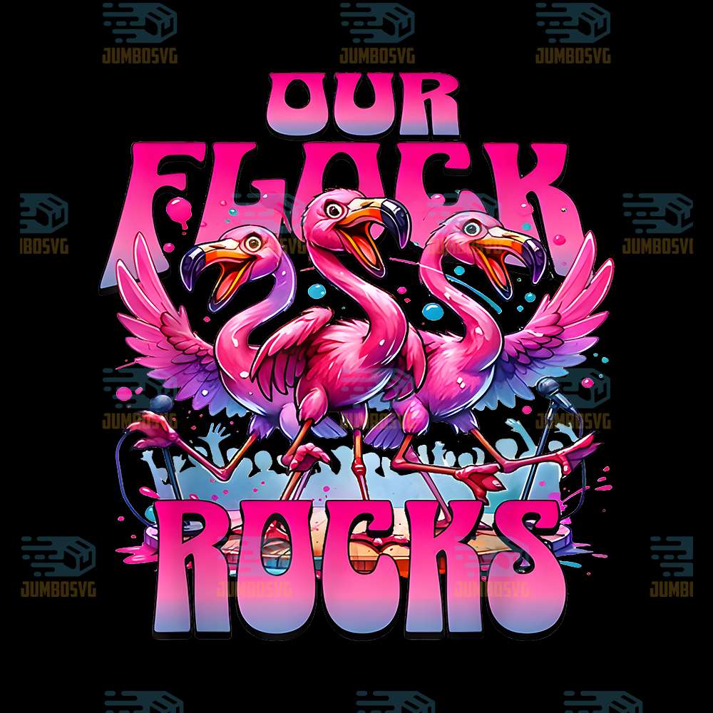 Our-Flock-Rocks-Flamingos-Png