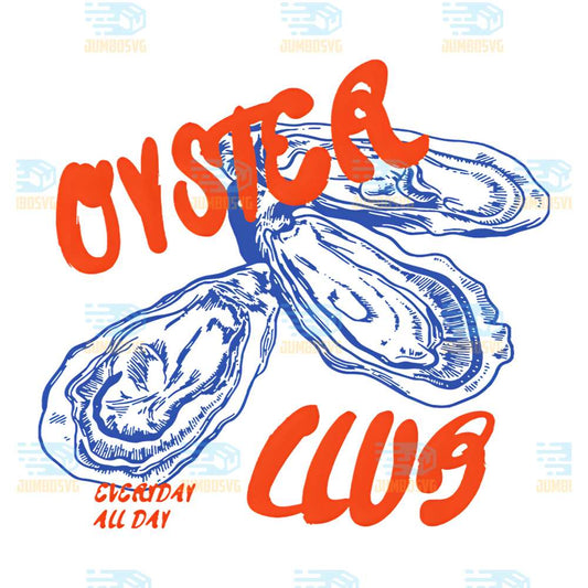Oyster-Club-Svg