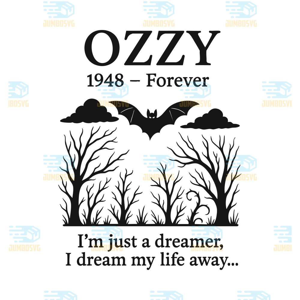 Ozzy-1948-Forever-Svg
