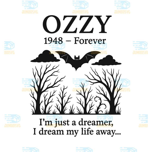 Ozzy-1948-Forever-Svg
