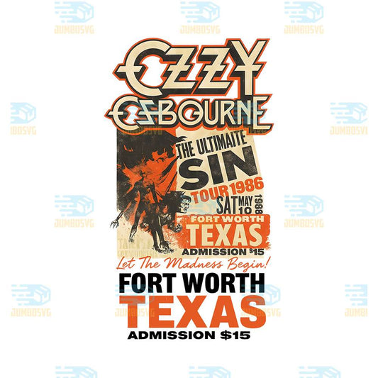 Ozzy-Osbourne-Png-Let-The-Madness-Begin-Fort-Worth-Texas-Admission-Png