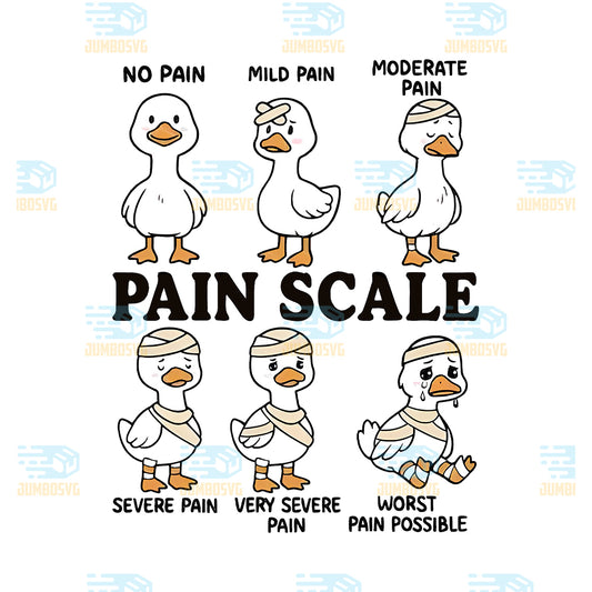 Pain-Scale-Duck-Png