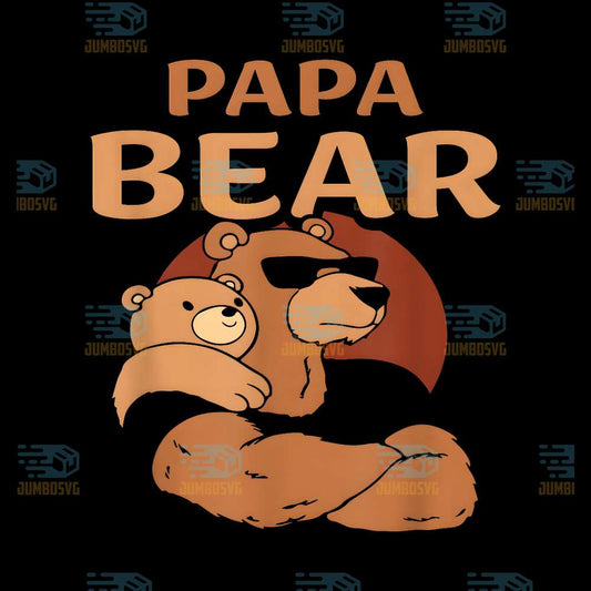 Papa-Bear-Animal-Png