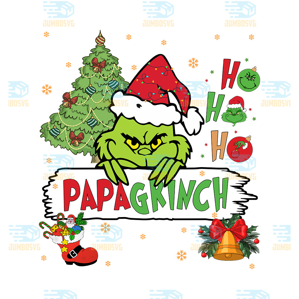 Papa-Grinch-Christmas-Png