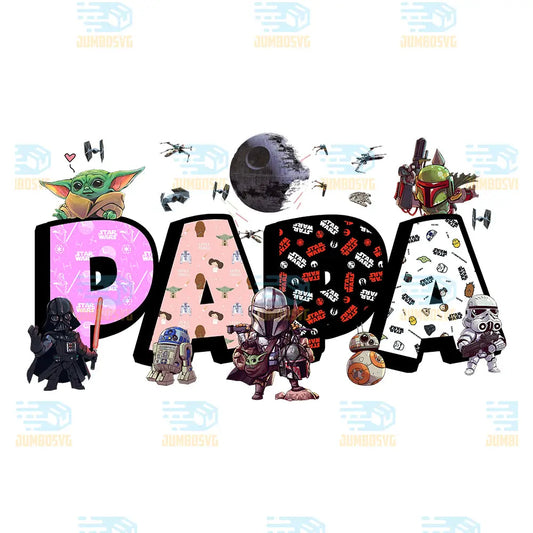 Papa Star Wars Png