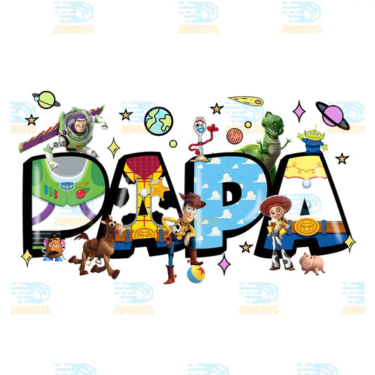 Papa toy story Png