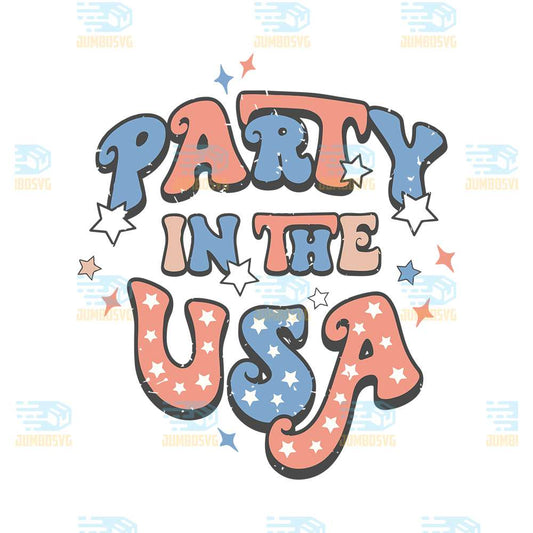 Party-In-The-Usa-4th-Of-July-Svg-1