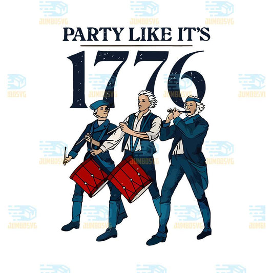 Party-Like-It-s-1776-Svg