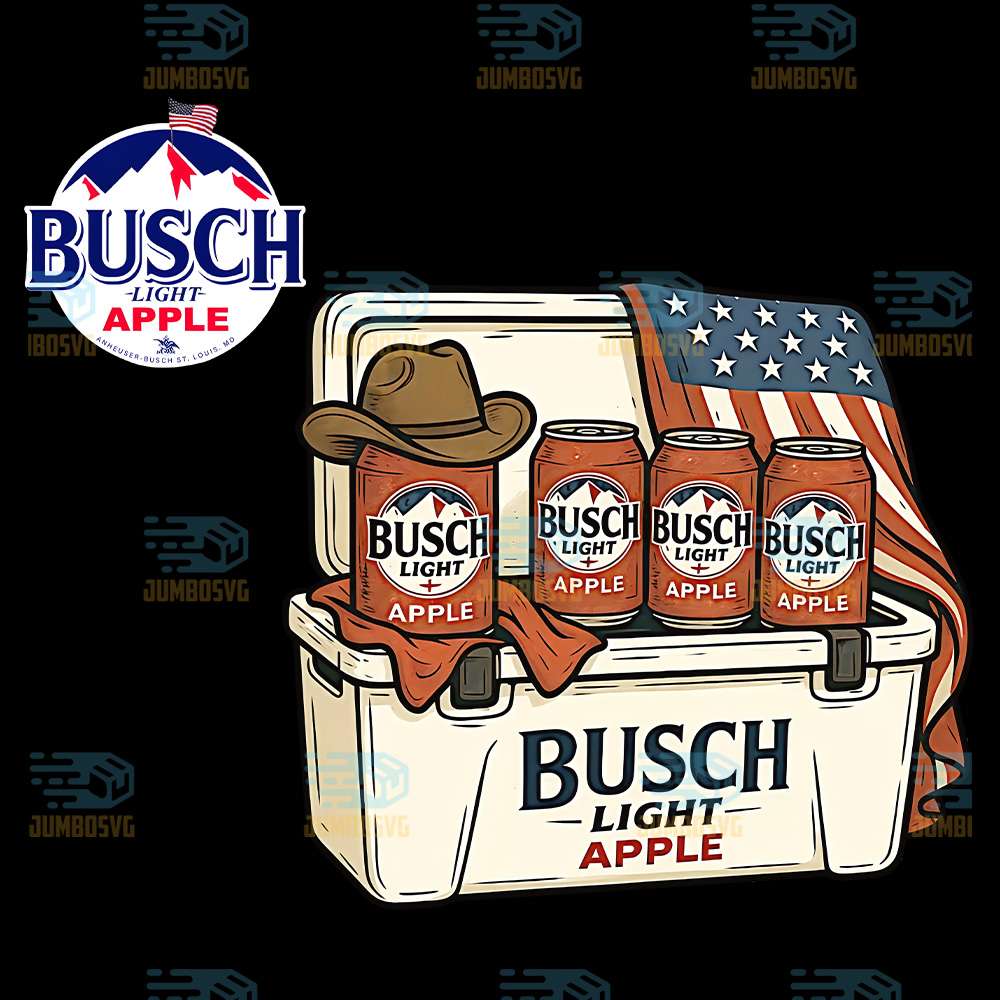 Patriotic-Busch-Light-Png