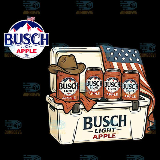 Patriotic-Busch-Light-Png