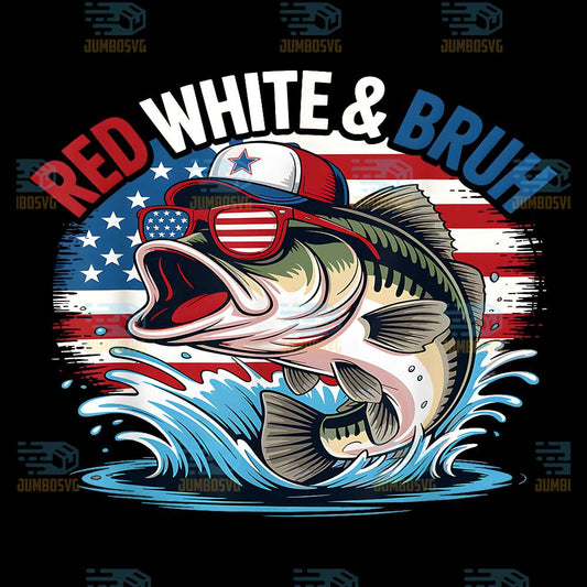 Patriotic-Fishing-Red-White-And-Bruh-For-4th-Of-July-Png