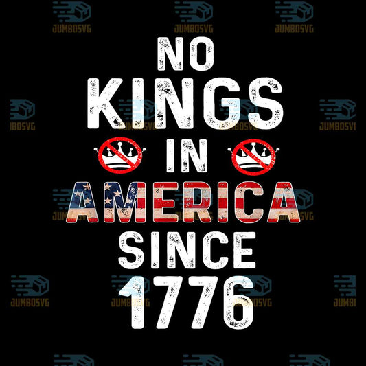 Patriotic-Pro-Democracy-Protest-June-14-No-Kings-In-America-Png-2