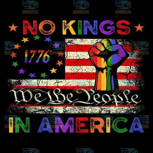 Patriotic-Pro-Democracy-Protest-June-14-No-Kings-In-America-Png