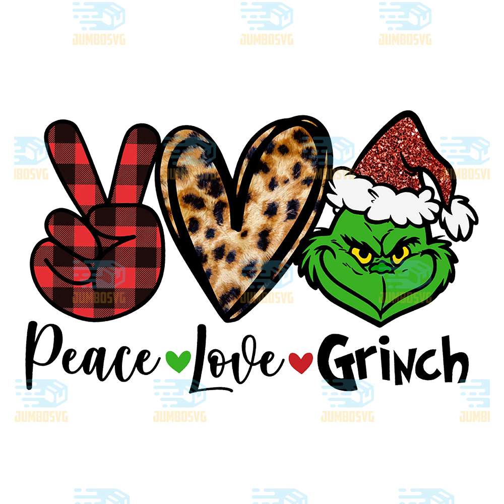Peace-Love-Grinch-Christmas-Png-1