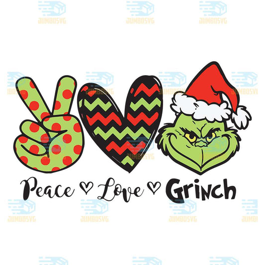 Peace-Love-Grinch-Png