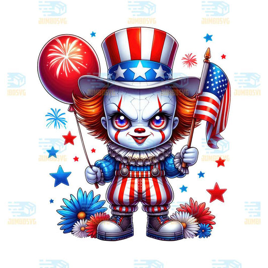 Pennywise-4th-Of-July-Png
